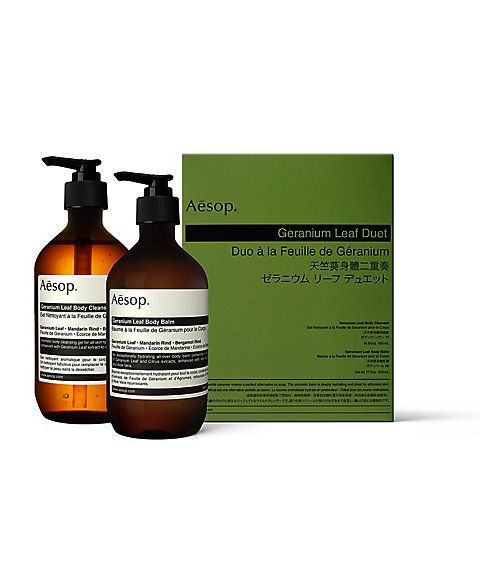 Aesop（Aesop） ゼラニウム リーフ デュエット 通販 | 【ISETAN BEAUTY