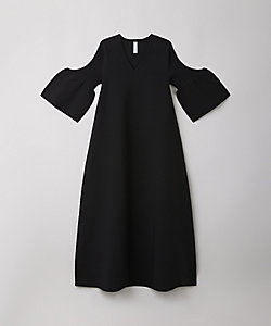 theVirgins×Seira logo chain dress