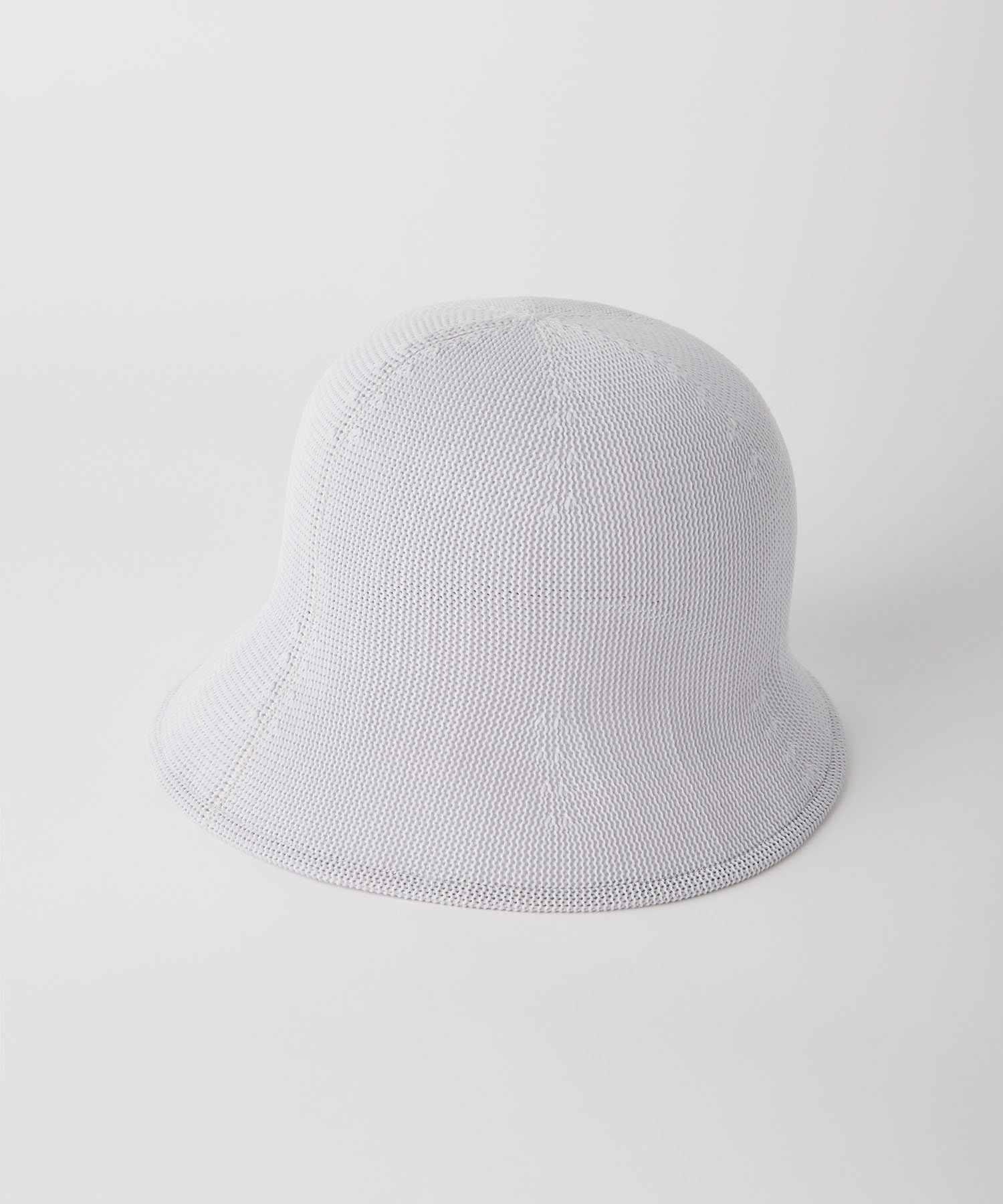 MESH KNIT ASYMMETRIC HAT 6S