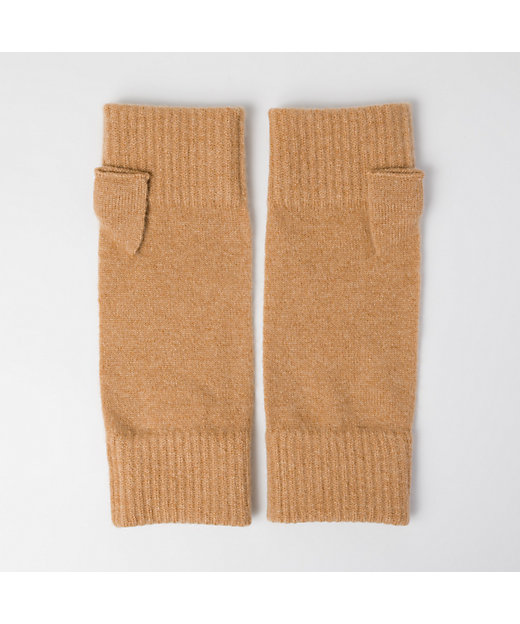 ミドルゲージカシミヤフィンガーレスグローブ | ASAUCE MELER (Women