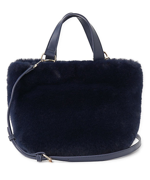 2WAYフェイクファーバッグ | Leilian (Women)/レリアン | 三越