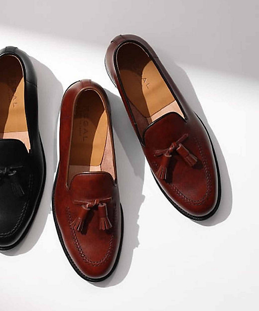 リーガル 13GL タッセル ブラウン ビジネスシューズ | REGAL