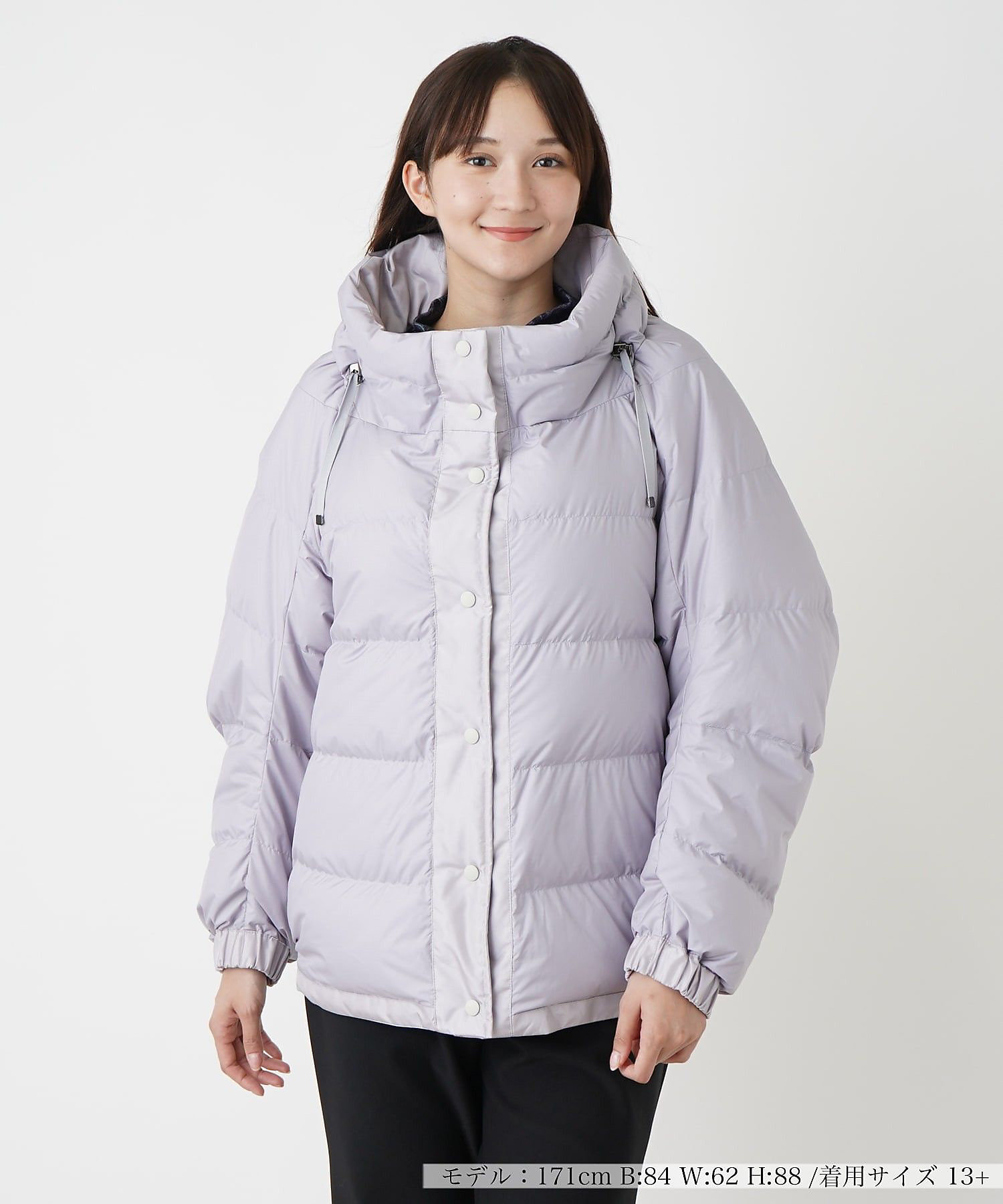 リバーシブルダウンジャケット【プラス企画】 | Leilian plus house