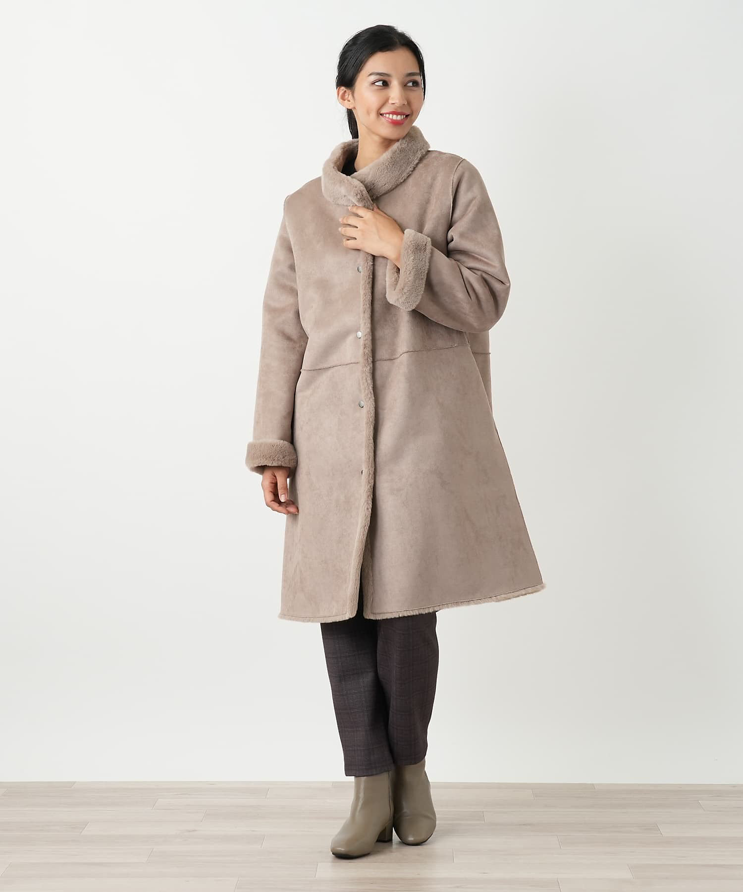 店舗人気】コート【Leilian WHITE LABEL】 | Leilian