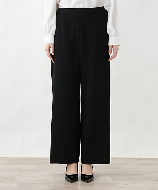 ワイドストレッチパンツ【26年2月カタログ】 | Leilian plus house