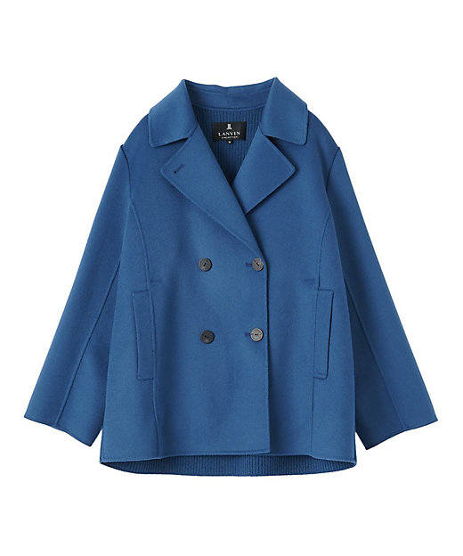 ダブルフェイスコート | LANVIN COLLECTION (Women)/ランバン