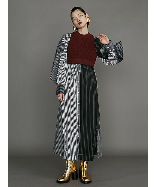 W TRIANGLE TUCK SH OP | UN3D./アンスリード | 三越