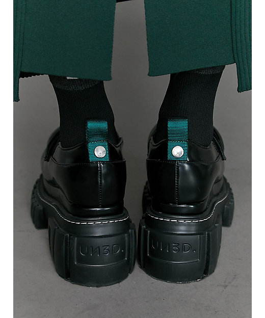 UN3D． SOLE PLUMP LOAFER | UN3D./アンスリード