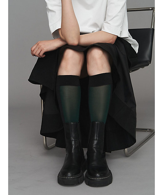 UN3D．SOLE SIDEGORE BOOTS | UN3D./アンス