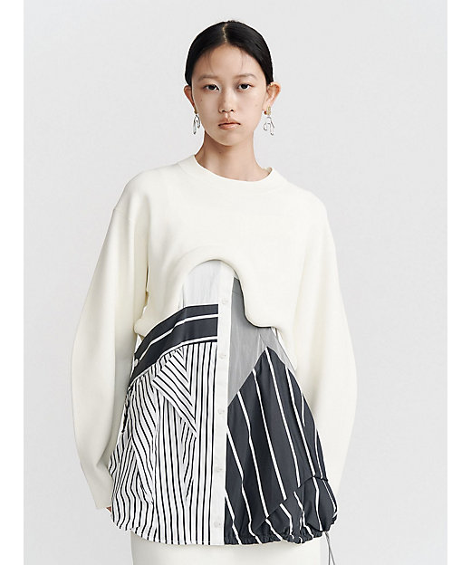 DECONSTRUCTION DOCKING SHIRT