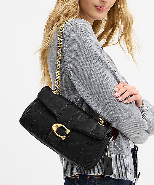 タビー ショルダー バッグ 26・キルティング | COACH/コーチ | 三越