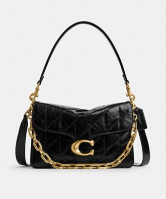 チェーン タビー ショルダー バッグ・キルティング | COACH/コーチ