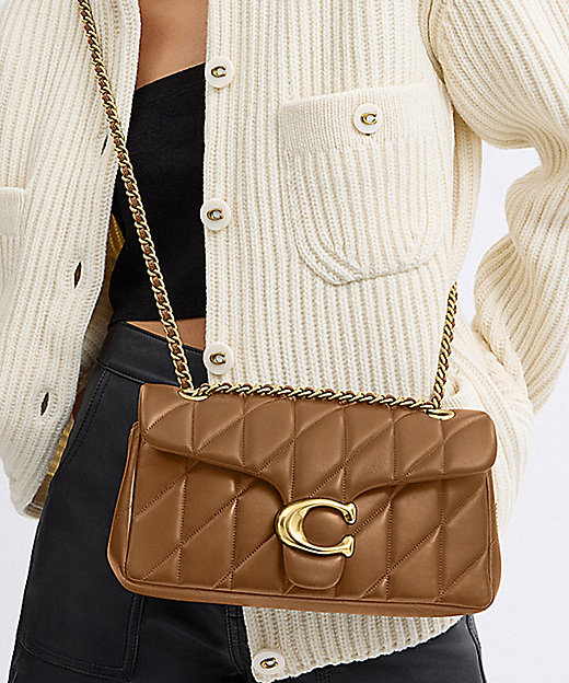 タビー ショルダー バッグ 26・キルティング | COACH/コーチ | 三越