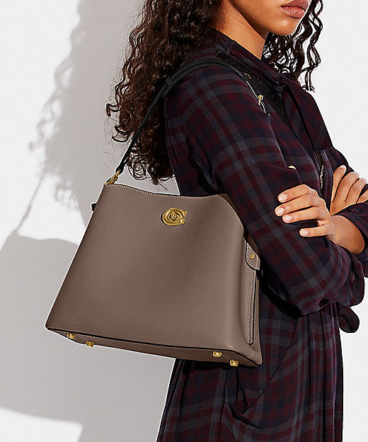 ウィロウ ショルダー バッグ カラーブロック | COACH/コーチ | 三越