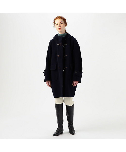 フレンチパイルカット ダッフルコート | maison TOMORROWLAND/メゾン