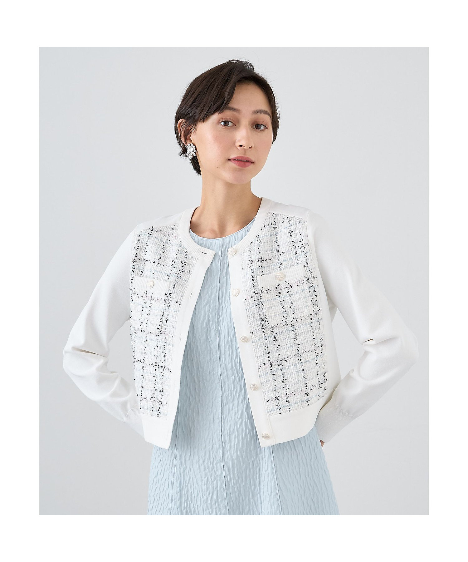 Eternal Line 2024】ミックスツイードドッキング