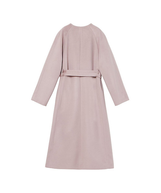 カシミヤベルト付きクルーコート | ANAYI/アナイ | 三越伊勢丹