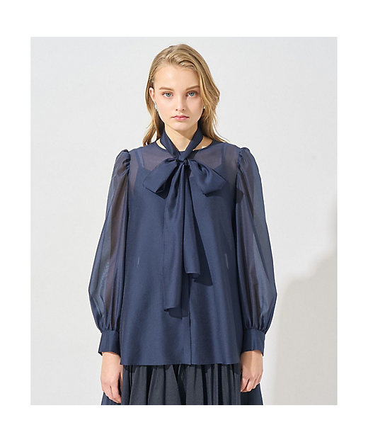 Eternal Line 2025】シアーオーガンジーボウタイ