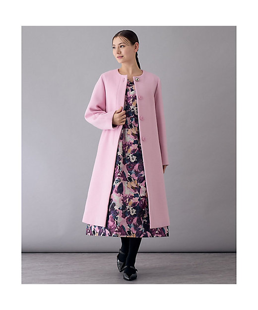 シャルムビーバークルーコート | ANAYI/アナイ | 三越伊勢丹オンライン