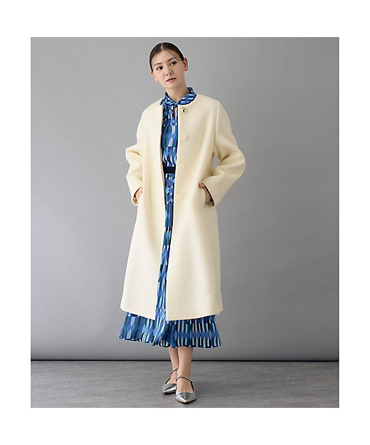 シャルムビーバークルーコート | ANAYI/アナイ | 三越伊勢丹オンライン