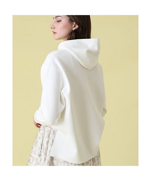 スムースニットパーカー | ANAYI/アナイ | 三越伊勢丹オンラインストア