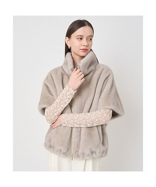 フェイクミンクファージレ | ANAYI/アナイ | 三越伊勢丹オンライン