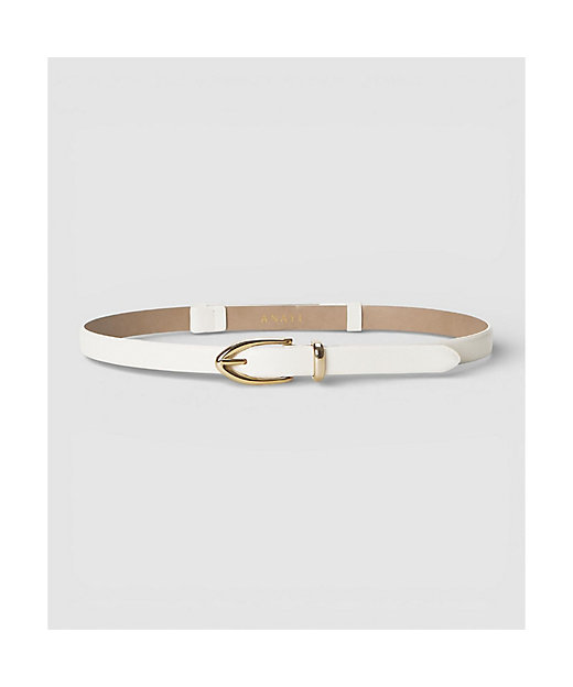 トライアングルバックルベルト | ANAYI/アナイ | 三越伊勢丹オンライン