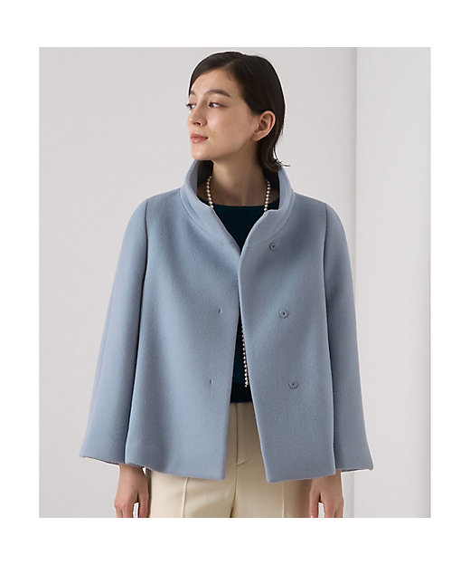 ビーバーショートコート | ANAYI/アナイ | 三越伊勢丹オンラインストア