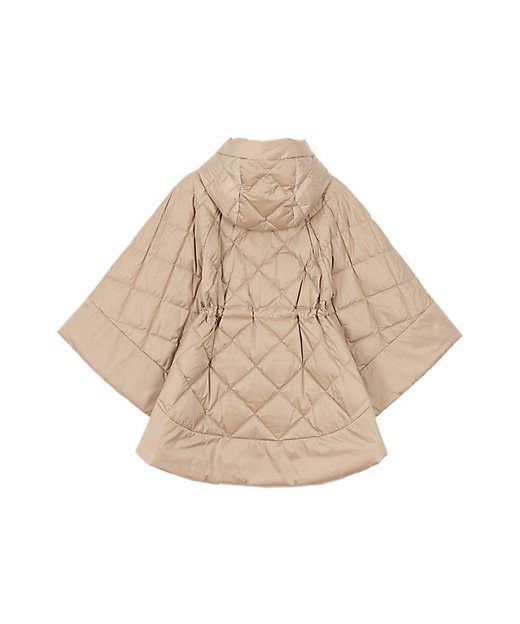 キルティングフードダウンポンチョ | ANAYI/アナイ | 三越伊勢丹