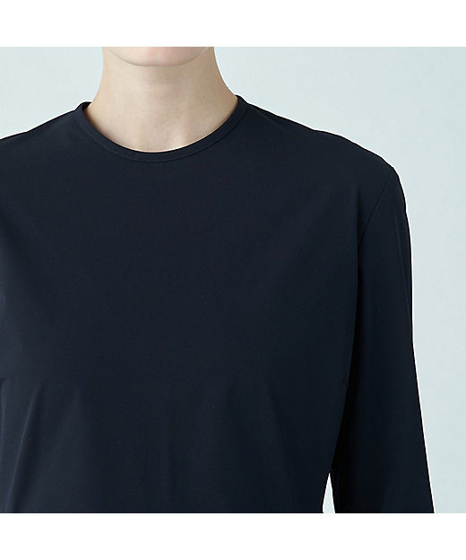 ストレッチタフタ ボックスタックワンピース | maison TOMORROWLAND