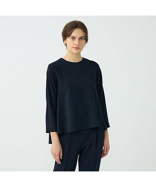 ドライダブルクロス クルーネックプルオーバー | maison TOMORROWLAND