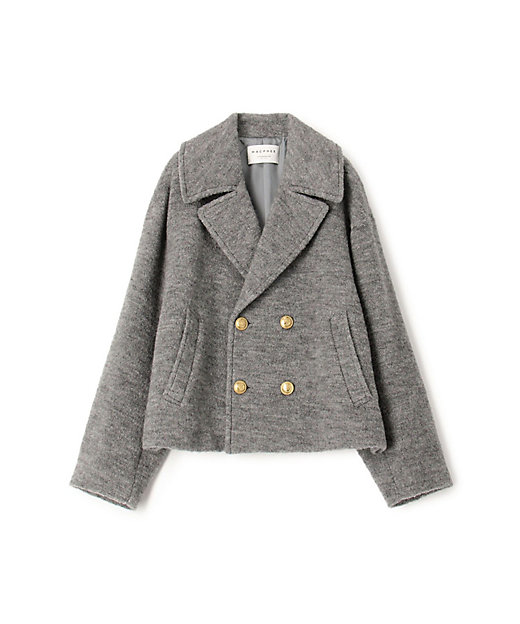 シープパイル ショートPコート | maison TOMORROWLAND/メゾン