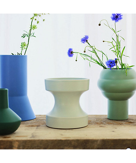 TCS．ファミリー オブ ベース ボルト フラワーベース ミント