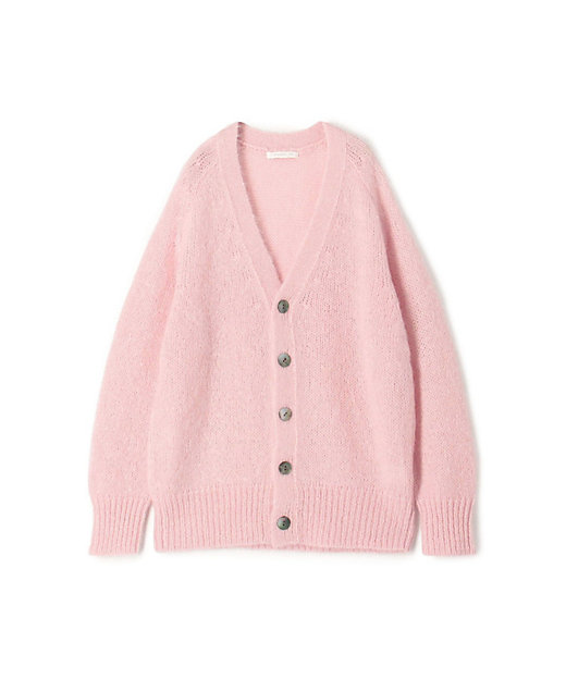 キッドモヘア Vネックカーディガン | GALERIE VIE (Women)/ギャルリー