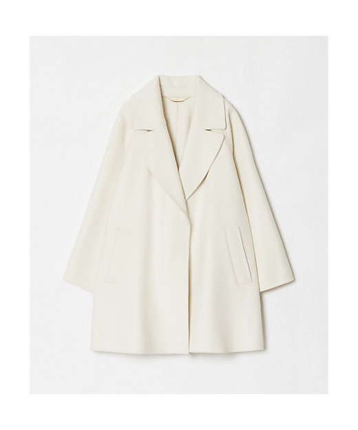 リバービッグカラーミドル丈コート | allureville (Women