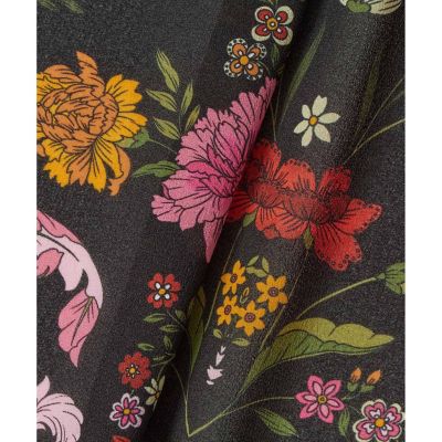 LOULOU WILLOUGHBY】シンメトリーフラワーリボン