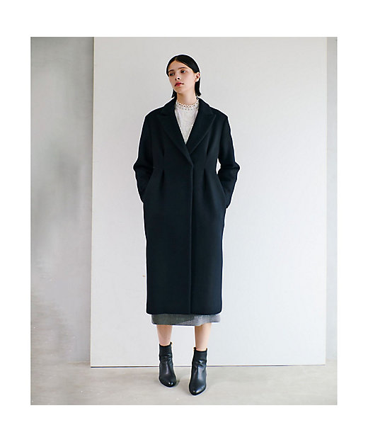 LOULOU WILLOUGHBY】ショートビーバーテーラーコート