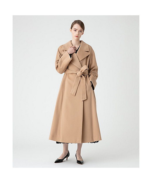 LOULOU WILLOUGHBY】ピュアカシミヤコート