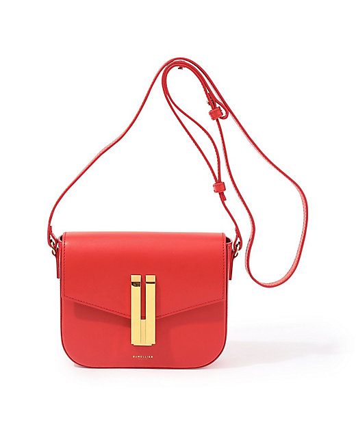 DEMELLIER SMALL VANCOUVER ショルダーバッグ