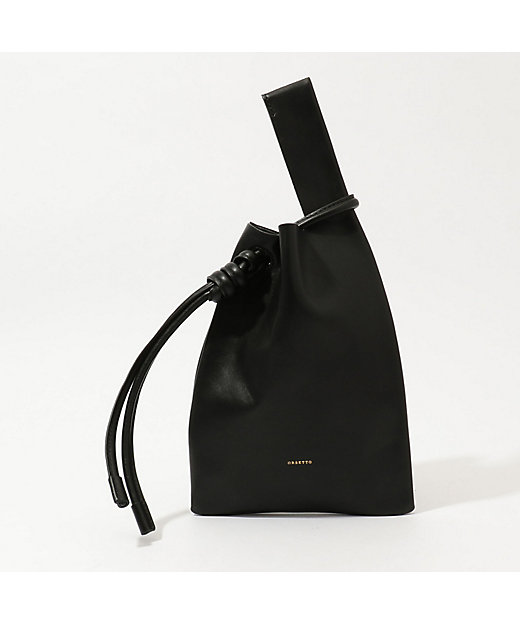 ORSETTO レザーワンハンドルバッグ | maison TOMORROWLAND