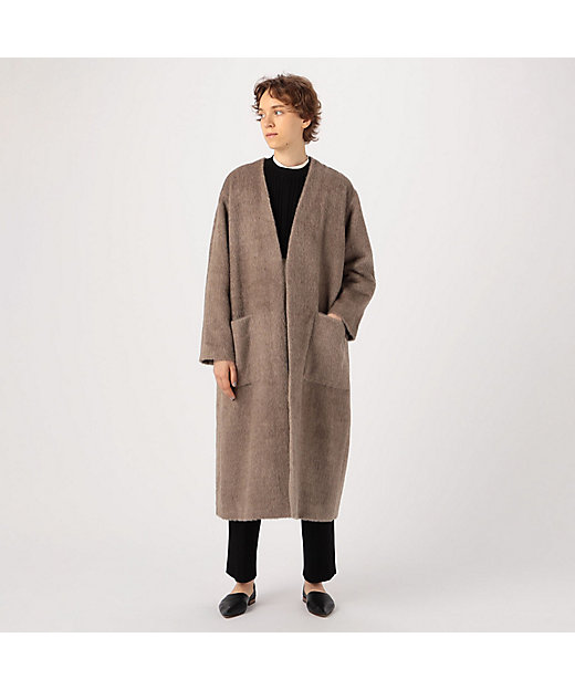 別注】ATON×TOMORROWLAND アルパカ ウール ロング