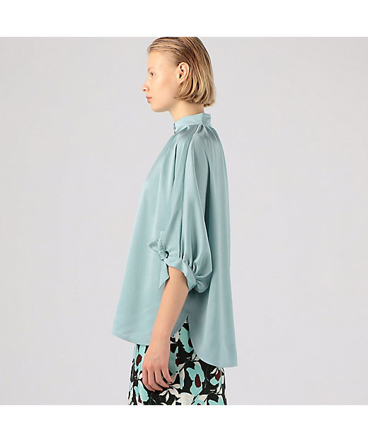 TOMORROWLAND christian wijnants花柄ブラウスシルク 別注】Christian