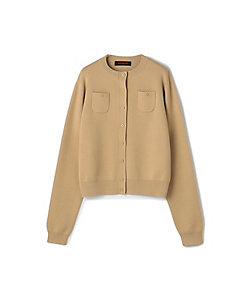 コットンカシミヤ クルーネックカーディガン | CABaN/キャバン | 三越