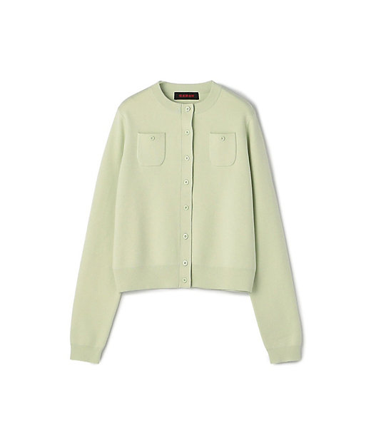 コットンカシミヤ クルーネックカーディガン | CABaN/キャバン | 三越