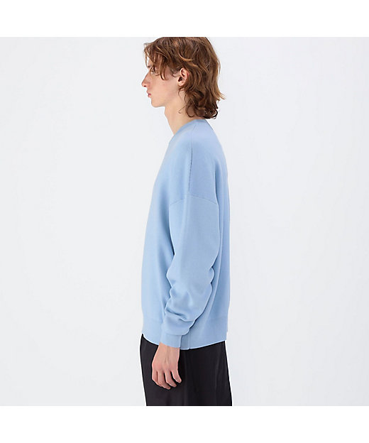 CABaN コットンカシミヤ クルーネックプルオーバー | CABaN