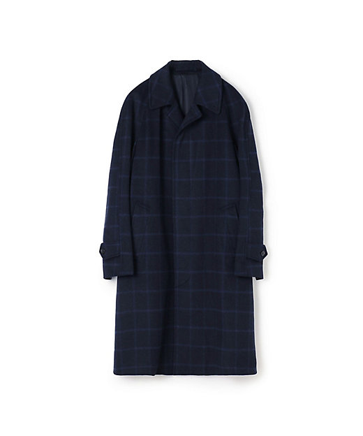 ウールビーバー バルカラーコート | TOMORROWLAND (Men