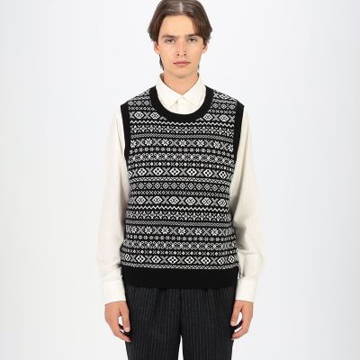 タイムセール：3月2日（月）午前9時30分迄】ウール フェアアイル