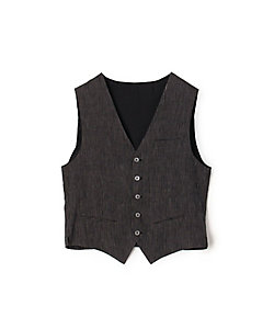 ウールツイード 5Bベスト Harris Tweed | TOMORROWLAND