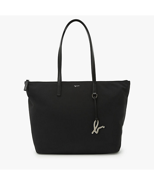 ナイロン ラージ トートバッグ ”Adele” ZAS10－02 | agnes