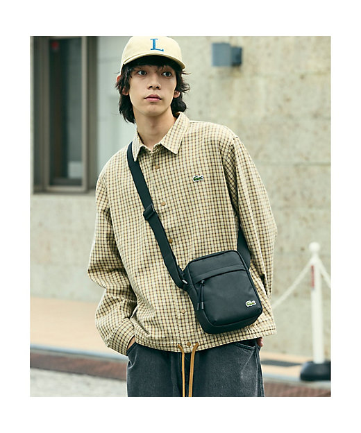 ネオクロコ カメラバッグ ／ ショルダーバッグ | LACOSTE/ラコステ